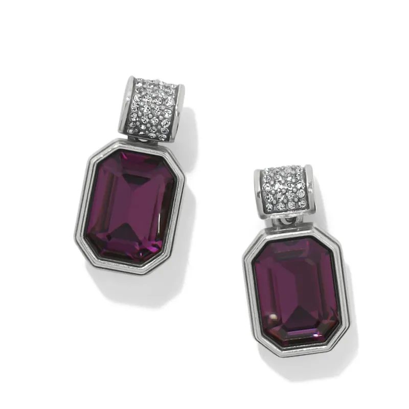 Meridian Aurora 67 Amethyst Earring