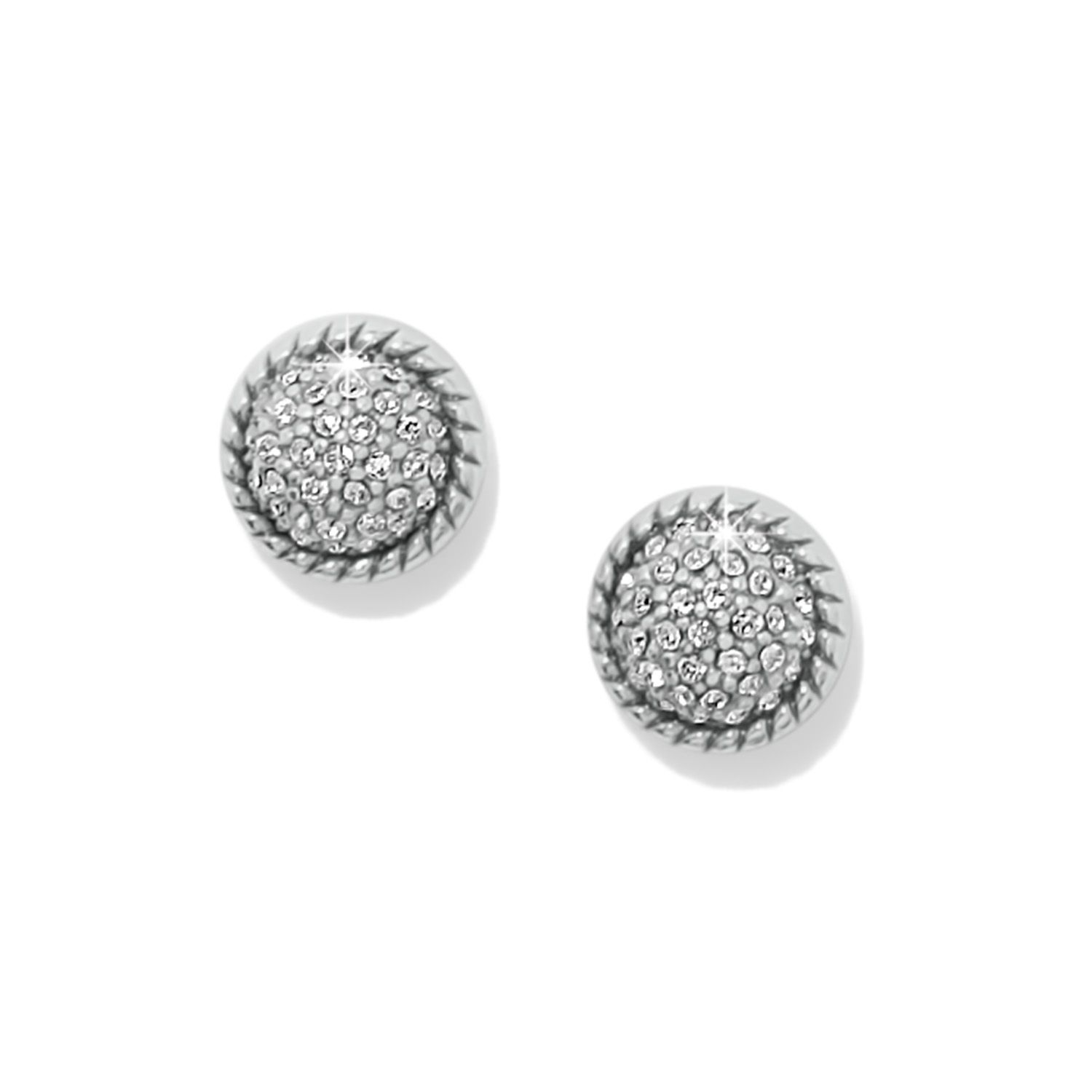Illumina Celeste Dome Post Earrings