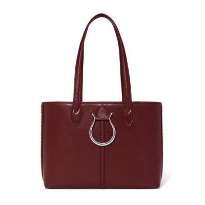 Wesley Tote-Garnet