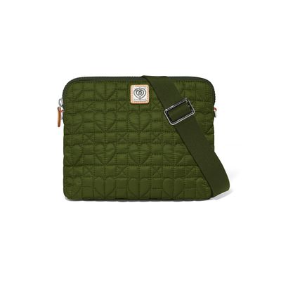 Alina Medium Crossbody-Army Green