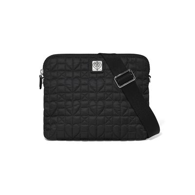 Alina Medium Crossbody-Black