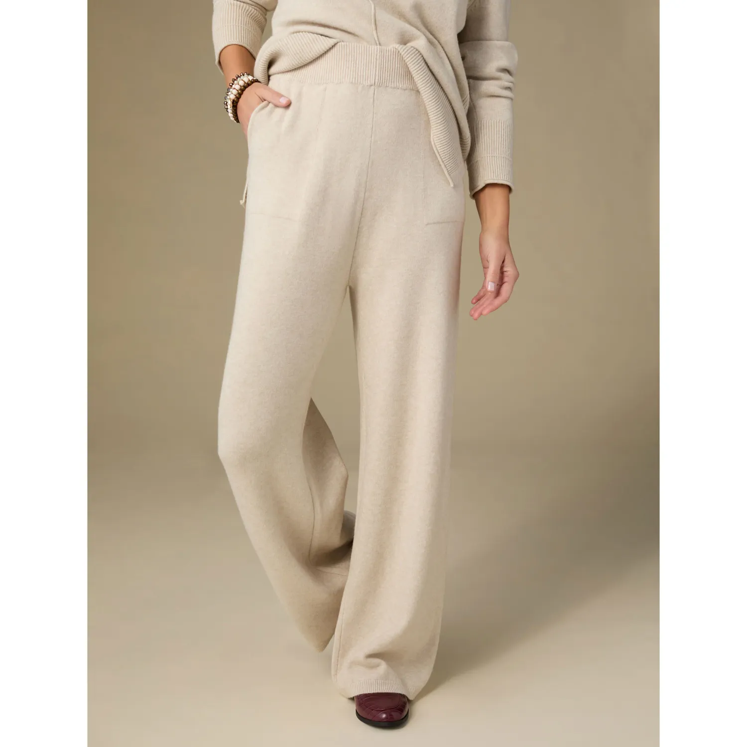 Heavenly-Luxe Wide Leg Bottoms