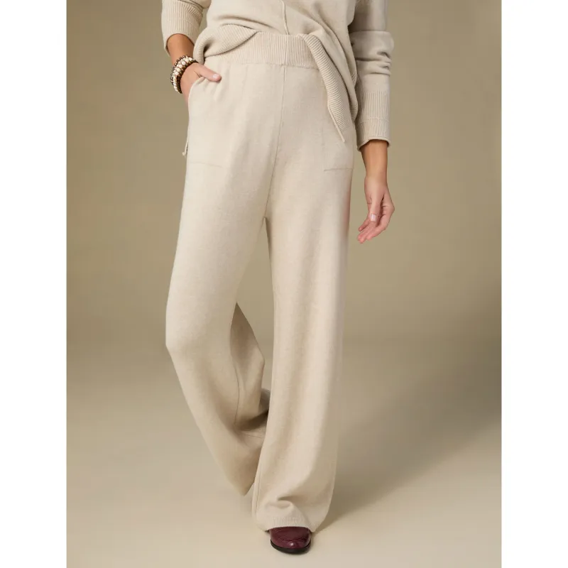 Heavenly-Luxe Wide Leg Bottoms