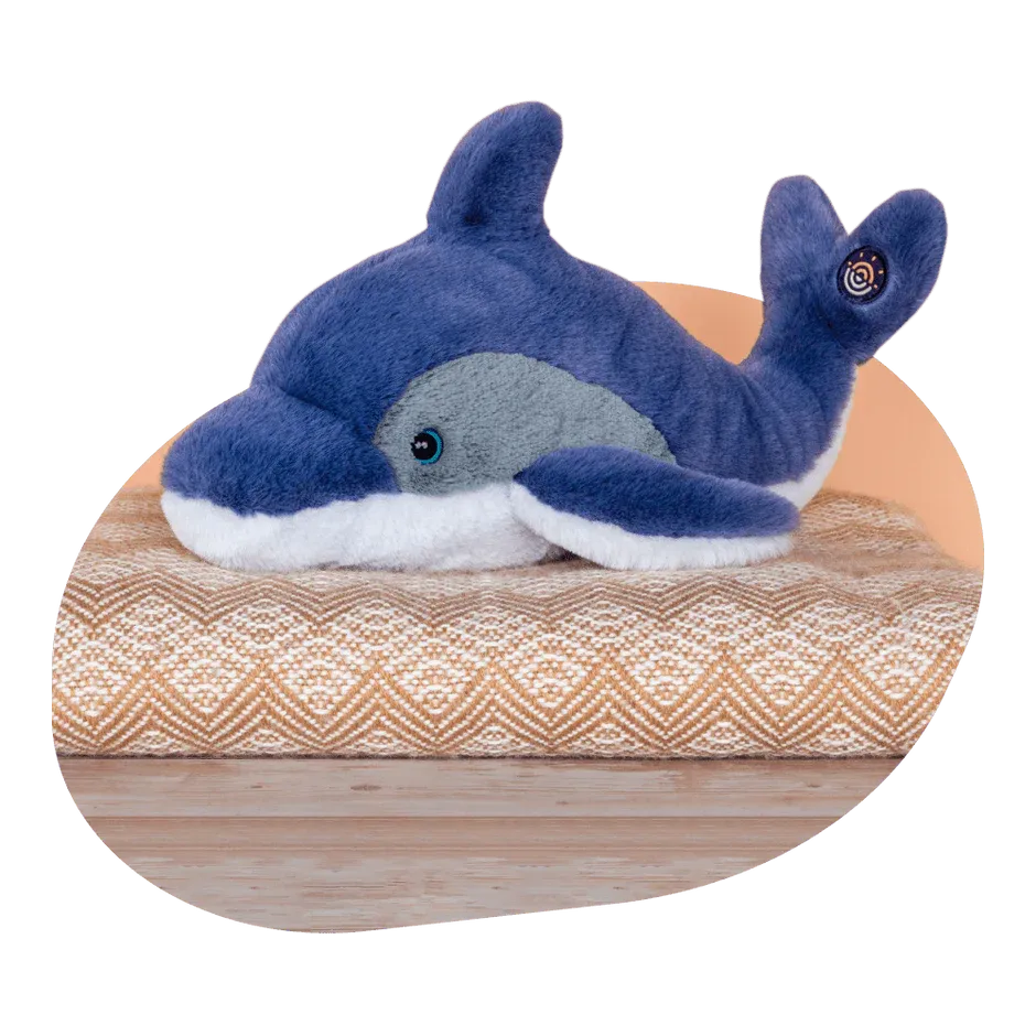 The Odyssey Plush-Dolphin