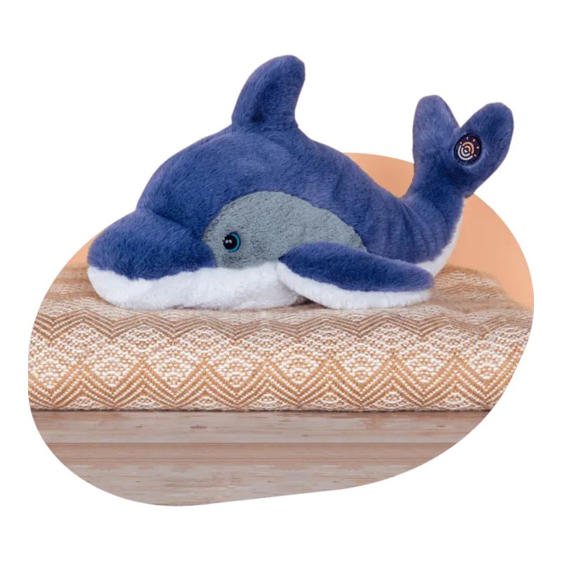 The Odyssey Plush-Dolphin