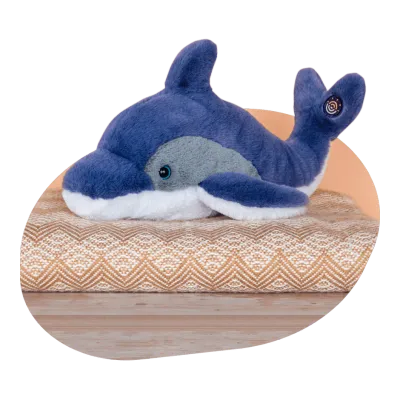 The Odyssey Plush-Dolphin