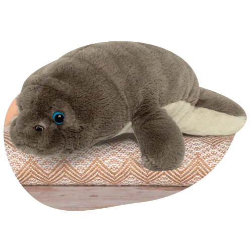 The Drift Plush-Manatee