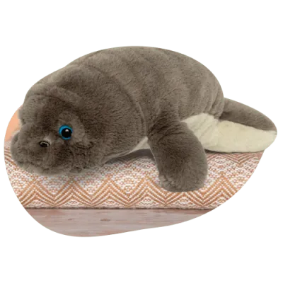 The Drift Plush-Manatee