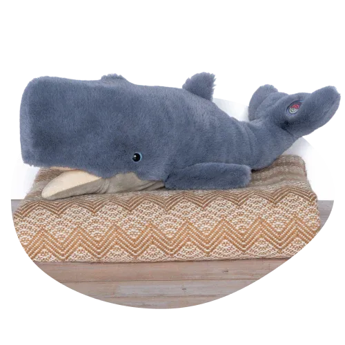 The Wayfare Plush-Whale