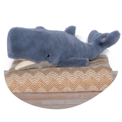 The Wayfare Plush-Whale