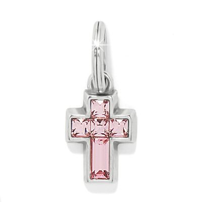 Crystal Cross Charm