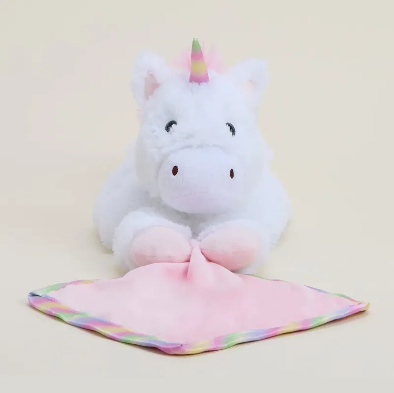 Pink Unicorn Warmies Blanket