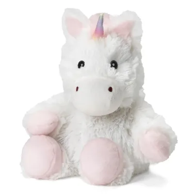 White Unicorn Warmies Junior