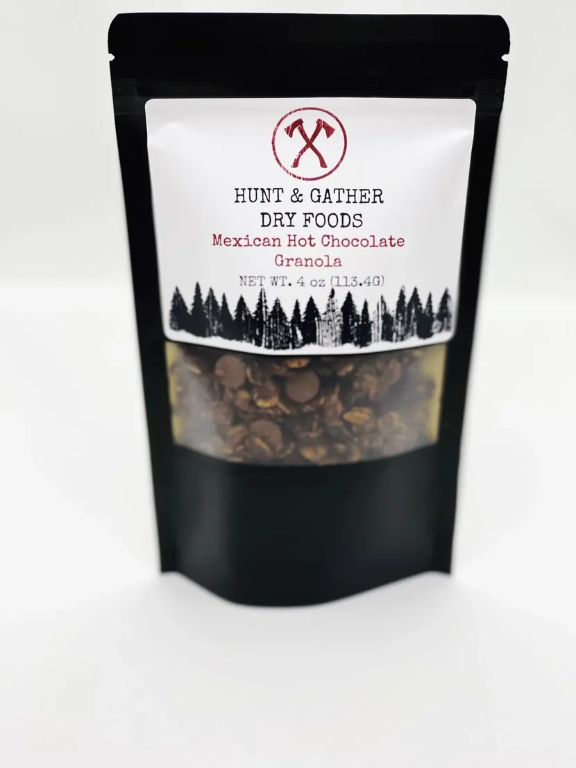 Mexican Hot Chocolate Granola