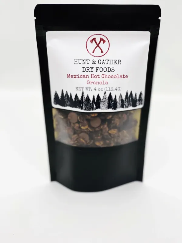 Mexican Hot Chocolate Granola