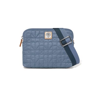Arielle Small Cross Body Bag-Blue