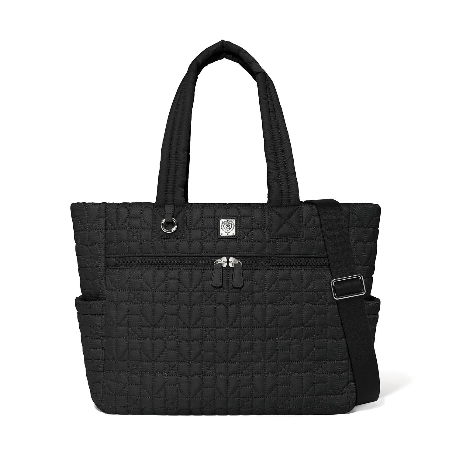 Amara Large Tote-Black