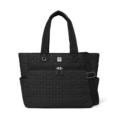 Amara Large Tote-Black