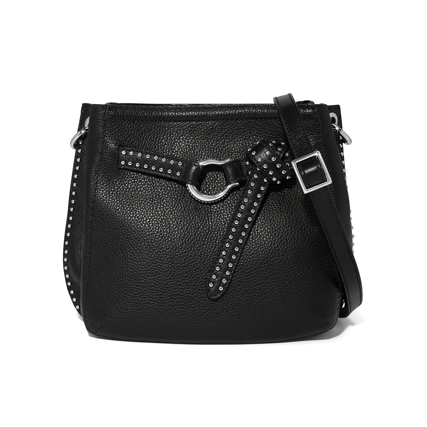 Cassidy Small Bucket Bag-Black