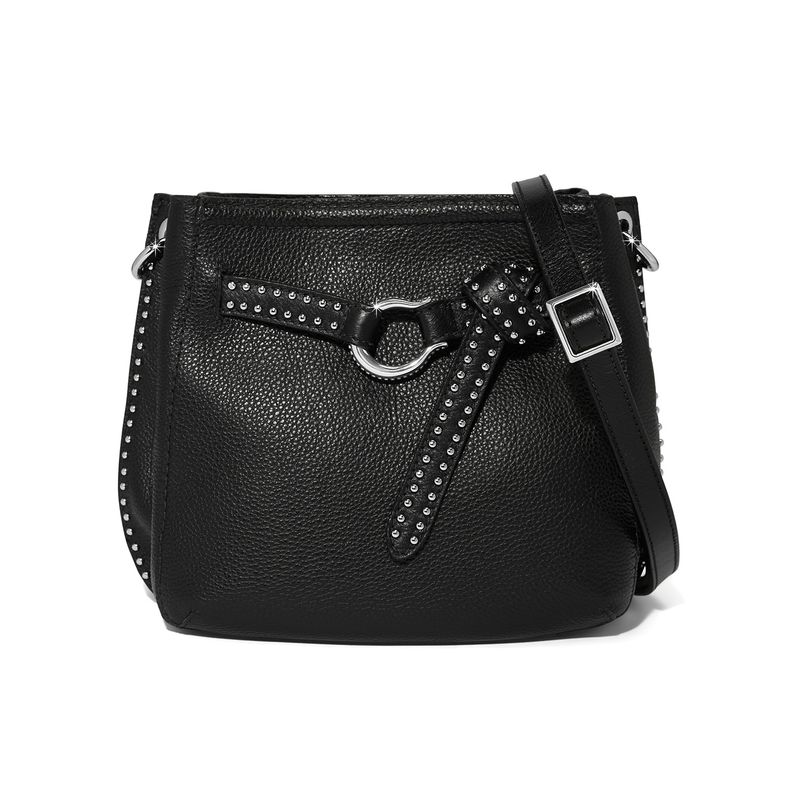 Cassidy Small Bucket Bag-Black