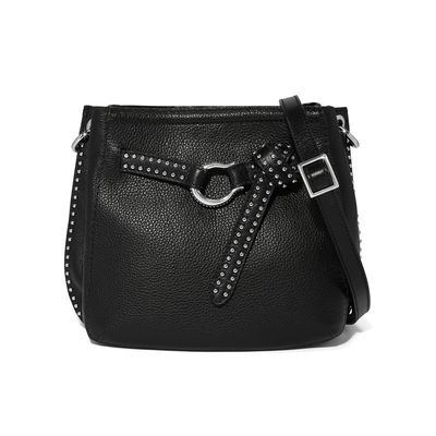 Cassidy Small Bucket Bag-Black