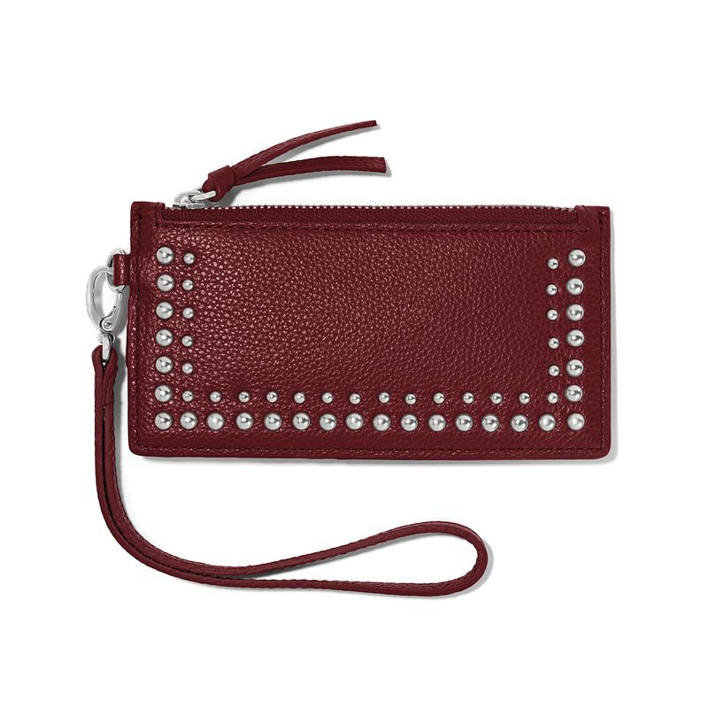 Pretty Tough Card Pouch-Garnet