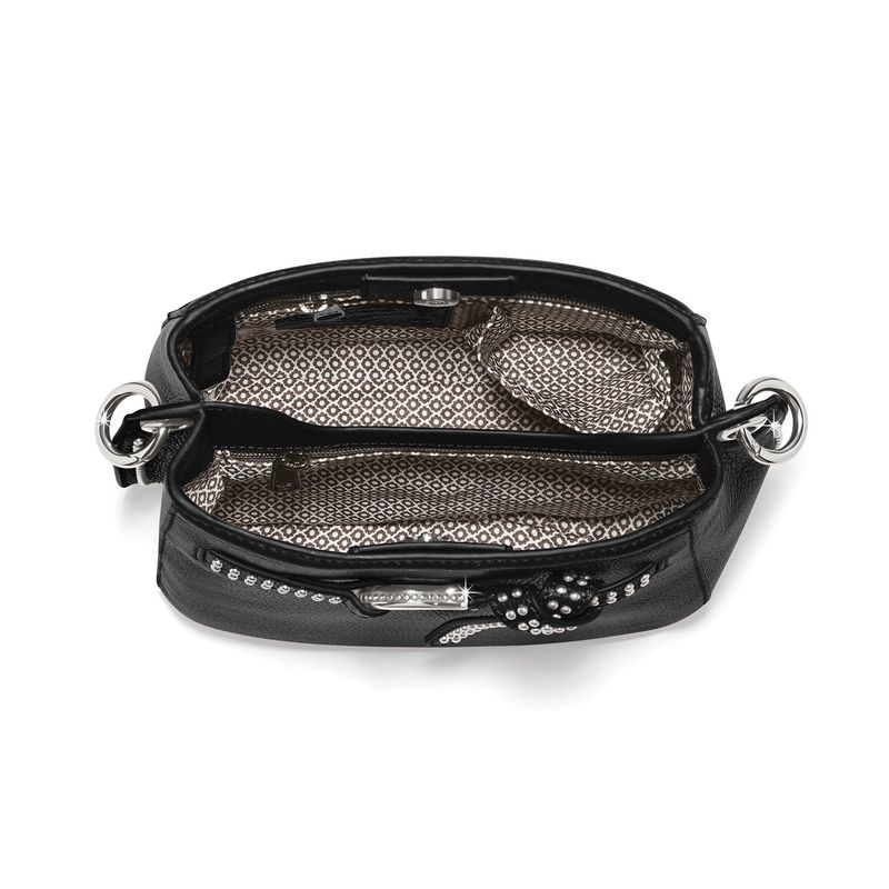 Cassidy Small Bucket Bag-Black