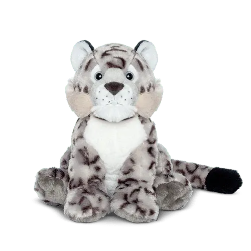 The Ascent Plush - Snow Leopard