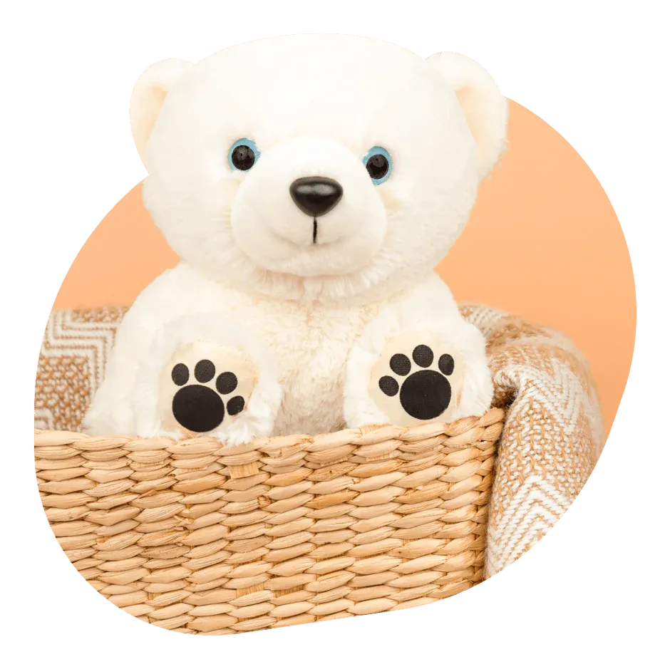 The Venture Plush - Polar Bear