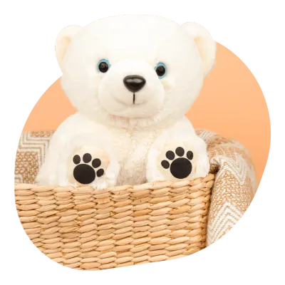 The Venture Plush - Polar Bear