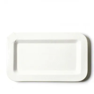 White Small Dot Mini Entertaining Platter