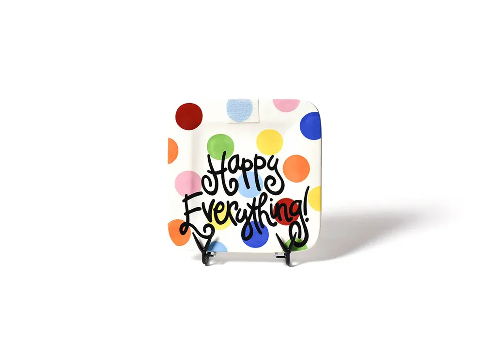 Bright Dot Happy Everything 9.25 Mini Platter