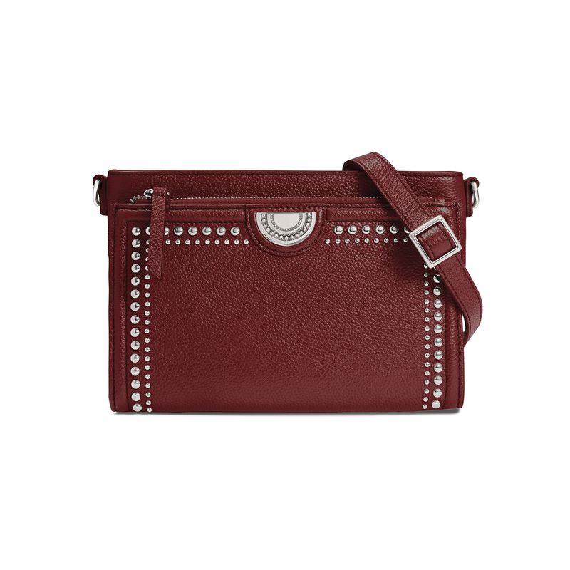 Jordyn Cross Body Organizer-Garnet