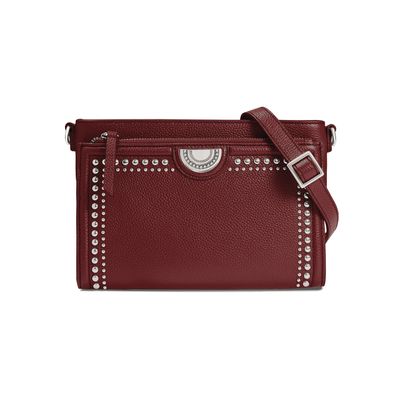 Jordyn Cross Body Organizer-Garnet