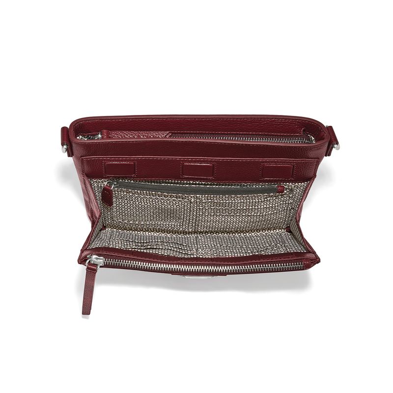 Jordyn Cross Body Organizer-Garnet