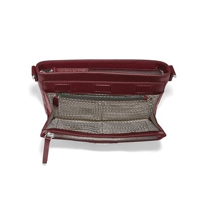 Jordyn Cross Body Organizer-Garnet