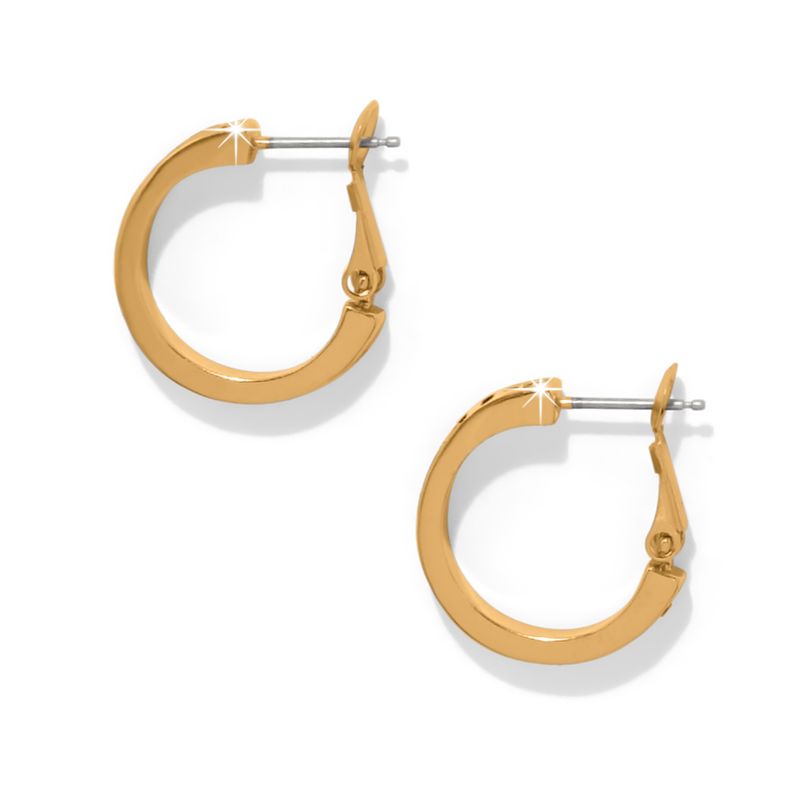 Love Knows Hoop Earrings-Gold
