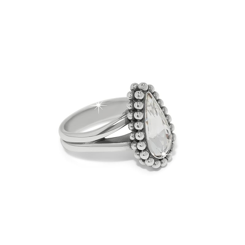 Twinkle Luxe Teardrop Ring