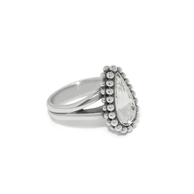 Twinkle Luxe Teardrop Ring