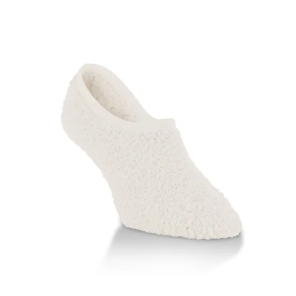 Cozy Footsie-White