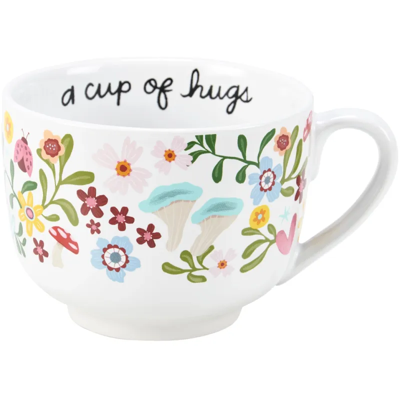 A Cup of Hugs Mug