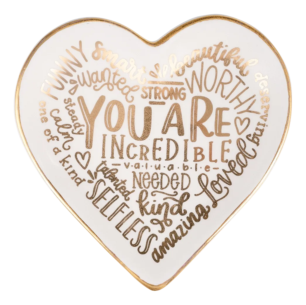 You Are Affirmation Trinket Tray