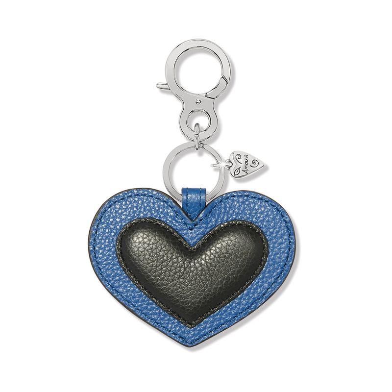 Madly In Love Handbag Fob-Light Ocean