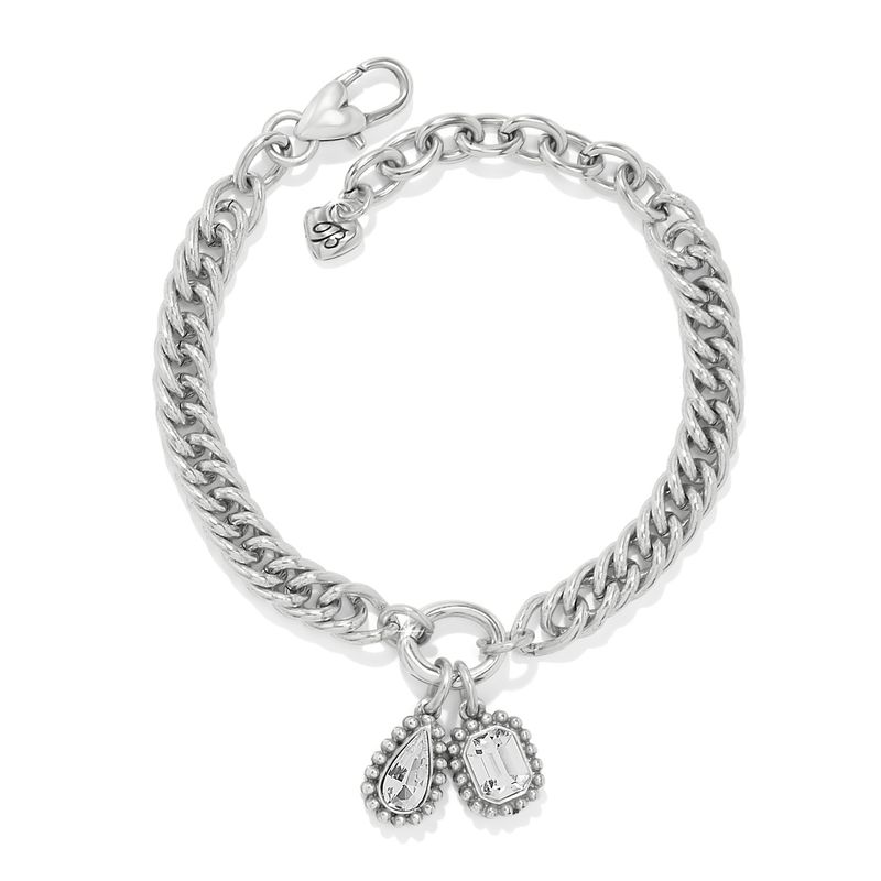 Twinkle Luxe Charm Link Bracelet
