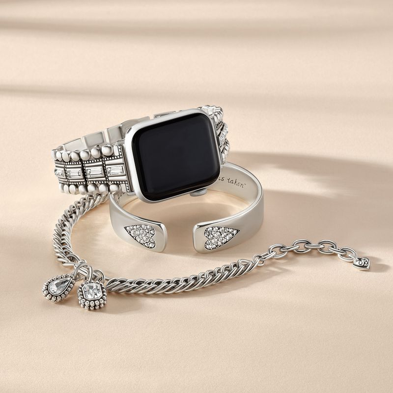 Twinkle Luxe Charm Link Bracelet