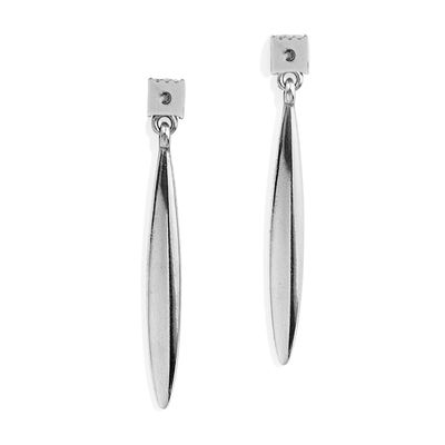 Meridian Petite Post Drop Earrings