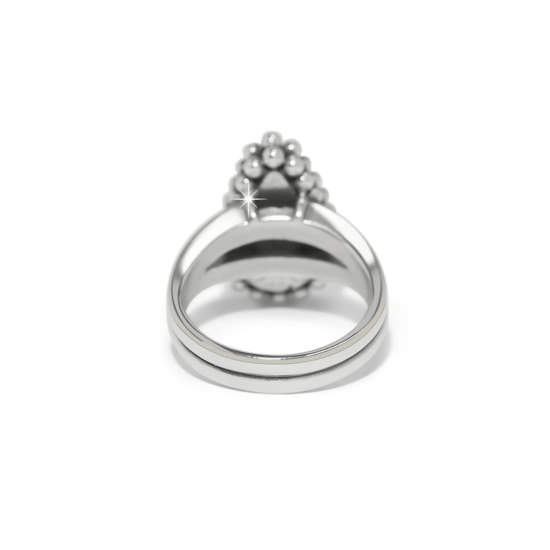 Twinkle Luxe Teardrop Ring