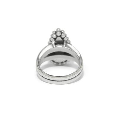 Twinkle Luxe Teardrop Ring