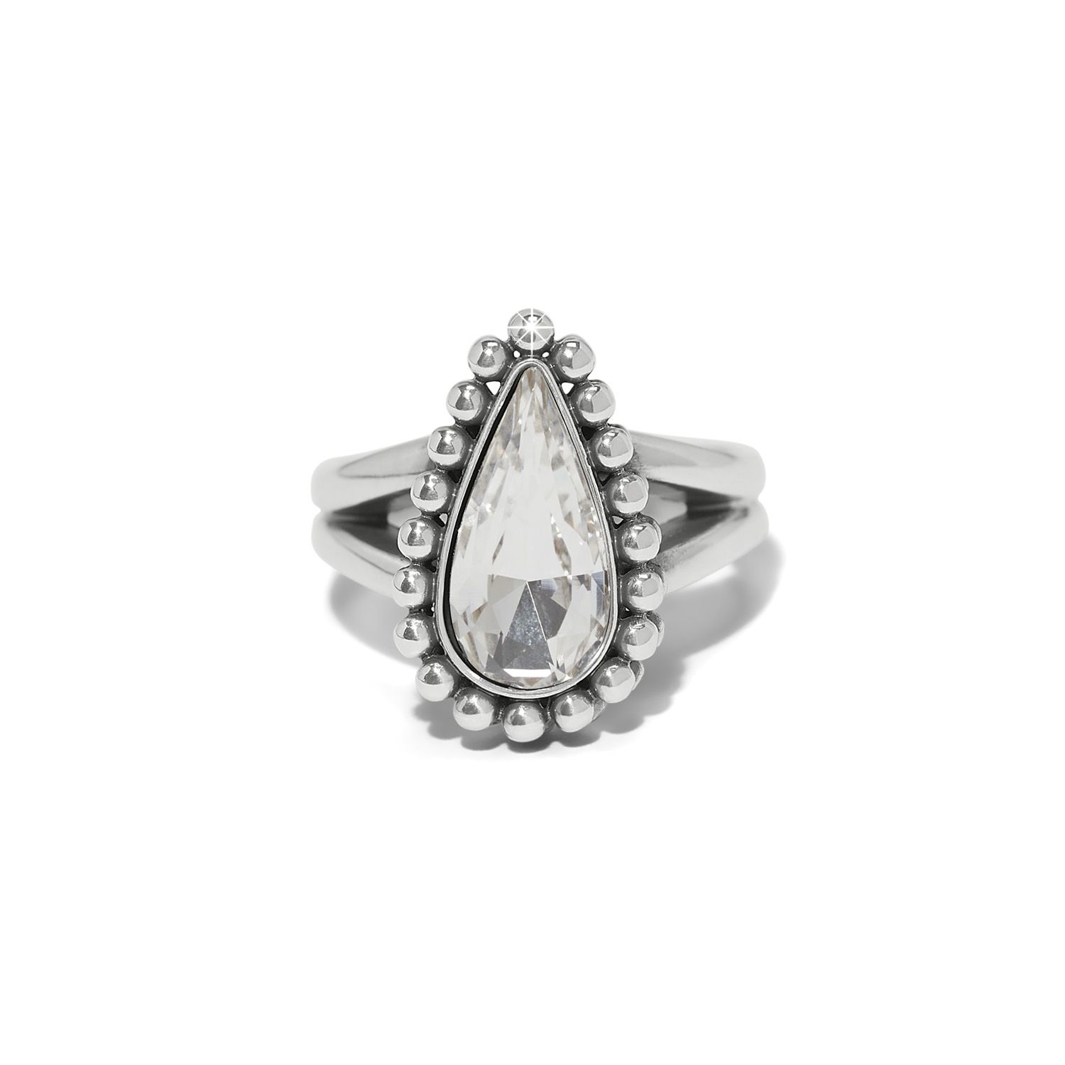 Twinkle Luxe Teardrop Ring