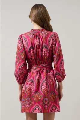 Azura Floral Eira Poplin Dress